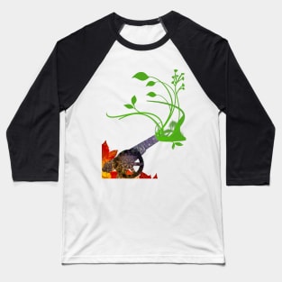 Peaceful Cannon Baseball T-Shirt